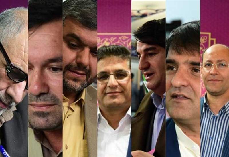 سوگند اعضای شورای شهر یاسوج در شاهچراغ (ع) / چرا کیوان آشنا به جلسه انتخابات هیئت رئیسه نیامد