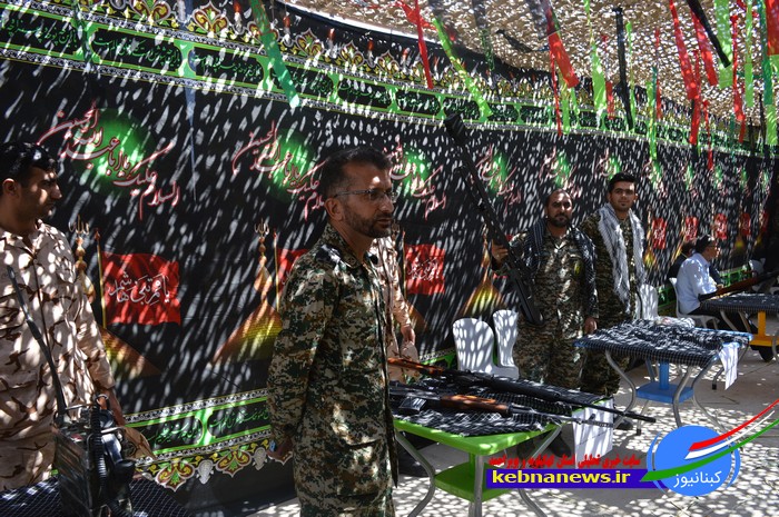 تصاویر یادواره 210 شهید ارتش استان کهگیلویه و بویراحمد در گچساران
