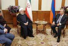 گسترش روابط با ارمنستان از اصول سیاست خارجی ایران است