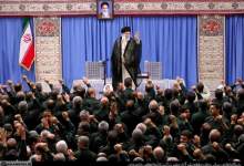 رهبر انقلاب: ایران با جدیت کاهش تعهدات هسته‌ای را ادامه می‌دهد/نگذارید سپاه پیر و محافظه‌کار شود