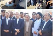 سفر وزیر نیرو به چرام / افتتاح دو طرح مهم برق و آب / تصاویر