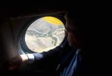 بازدید وزیر نیرو از سد تنگ سرخ بشار بویراحمد