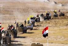 کشته شدن ۴ نظامی عراقی در حمله داعش به منطقه مرزی با سوریه