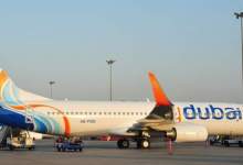فرود اضطراری بوئینگ fly dubai در فرودگاه شیراز