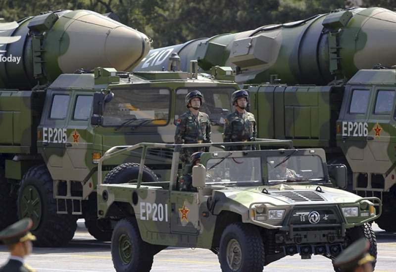 موشک جدید چین می‌تواند کل نیویورک را با خاک یکسان کند