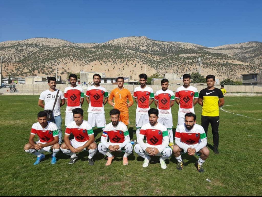 اتحاد قلعه رئیسی قهرمان نیم فصل فوتبال بزرگسالان استان کهگیلویه و بویراحمد شد