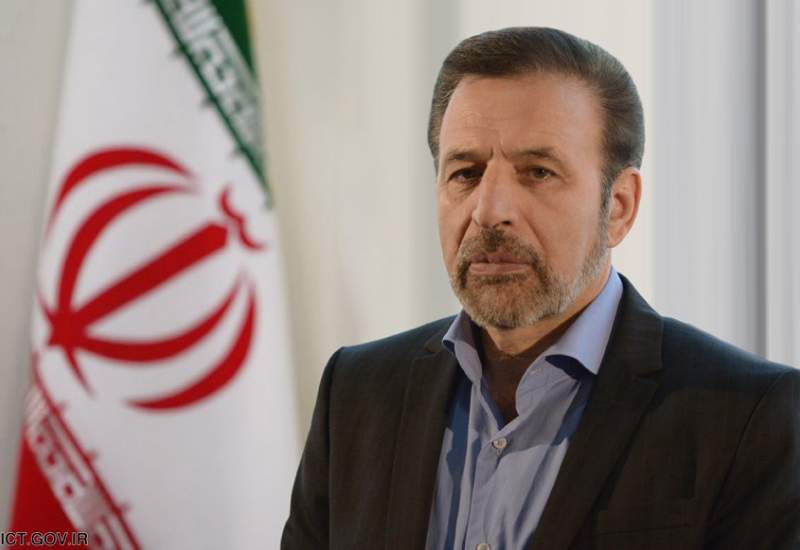 واکنش واعظی به مقایسه «بگم، بگم»احمدی نژاد با «می‌گویم» روحانی