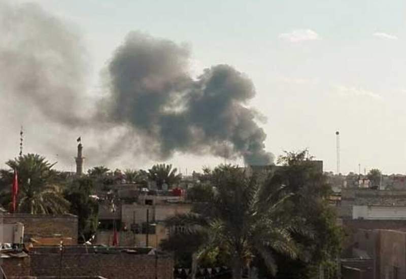 انفجار شدید بغداد را به لرزه درآورد