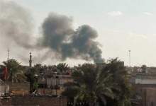 انفجار شدید بغداد را به لرزه درآورد