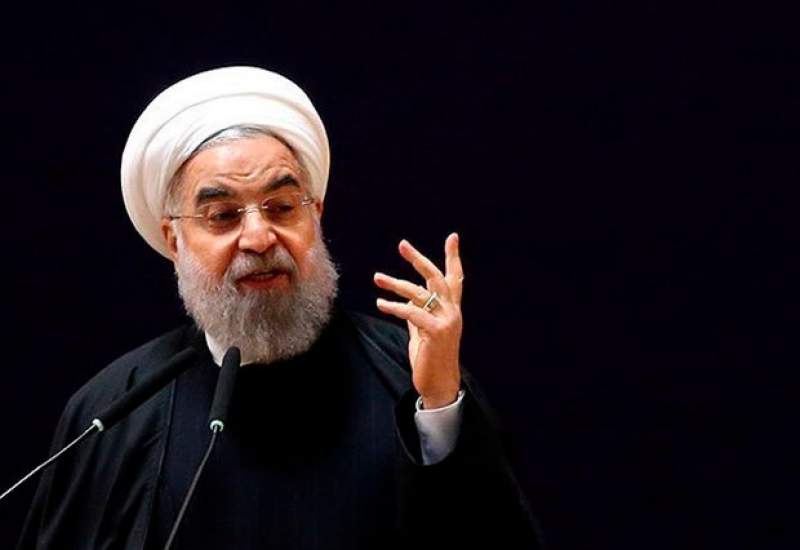 روحانی: من روز جمعه فهمیدم بنزین سهمیه‌بندی شده است/ عده‌ای مزدور به مدرسه دخترانه هم رحم نکردند