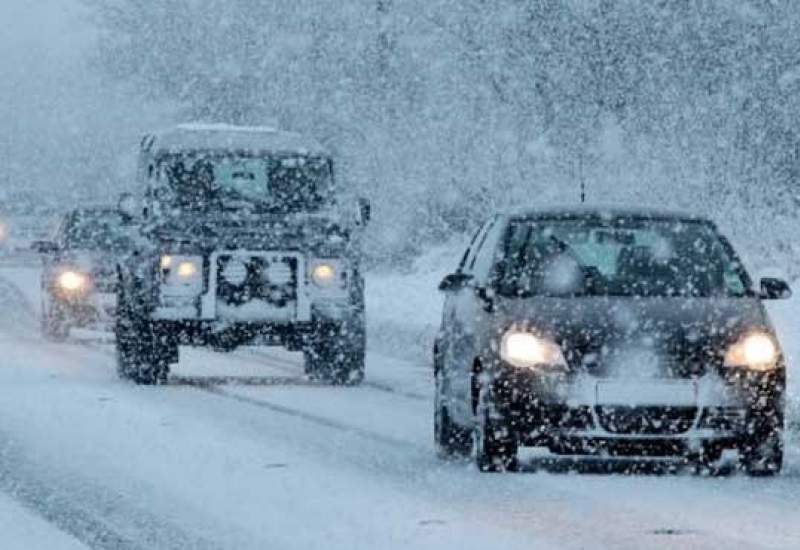 برف و باران در کهگیلویه و بویراحمد / یاسوج سفید پوش شد + وضعیت جاده‌ها