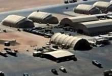 فیلم/ لحظه اصابت موشک به پایگاه عین‌الاسد آمریکا در عراق