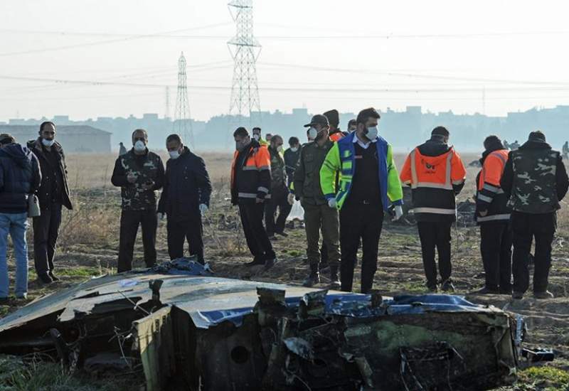 ستادکل نیروهای مسلح: سقوط هواپیمای مسافربری ناشی از شلیک پدافند هوایی و خطای انسانی بود