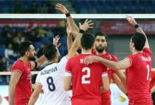 والیبال ایران المپیکی شد/ صعود مقتدرانه