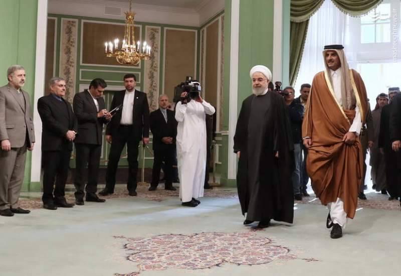پشت‌پرده رفت و آمد قطری‌ها به تهران