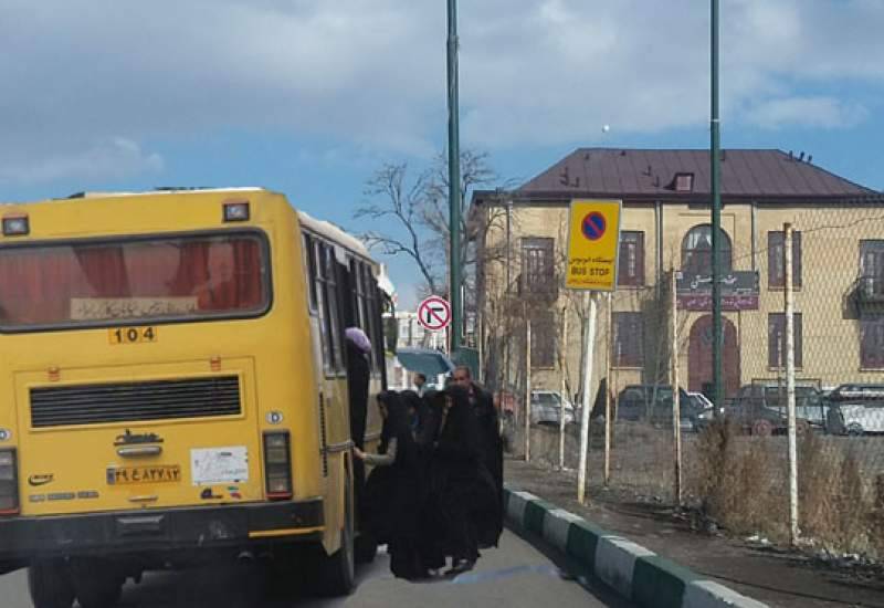لزورم راه‌اندازی خط اتوبوس در گچساران + نظرات مردم