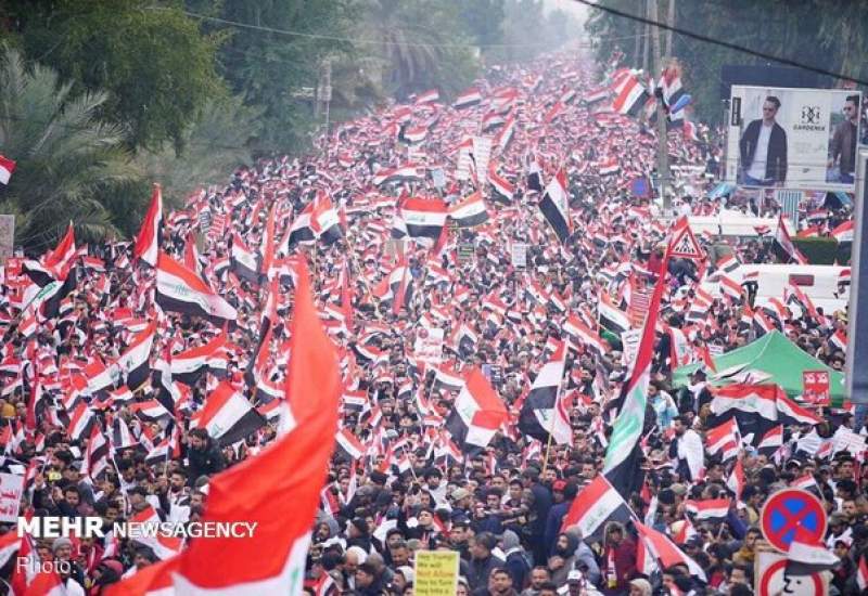 رأی مثبت عراقی‌ها به رفراندوم اخراج آمریکا