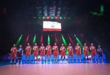 تیم ملی والیبال ایران در رده هشتم جهان باقی ماند