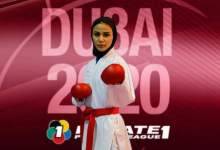 زنان ایران در کاراته وان دبی به 2 برنز دست یافتند