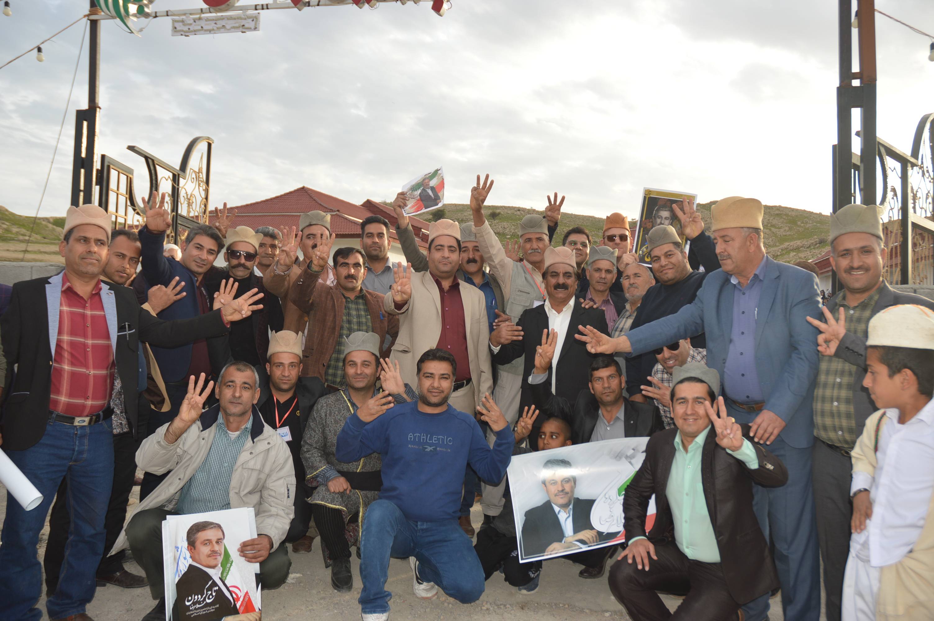تصاویر همایش بزرگ قشقایی حامیان تاجگردون