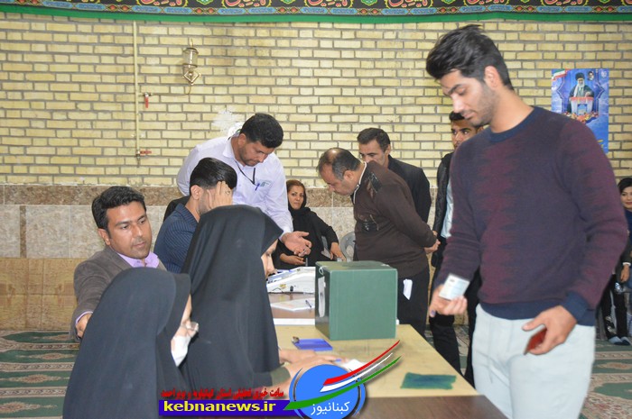 تصاویر حضور مردم گچساران در انتخابات مجلس یازدهم