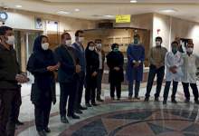 قدردانی بسیج از پرستاران و کادر درمانی بیمارستان شهید جلیل / اعلام آمادگی 20 گروه جهادی پزشکی بسیج برای مقابله با کرونا
