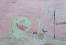 مسابقه نقاشیِ مهراندیش برای کودکان کهگیلویه و بویراحمدی برگزار می شود