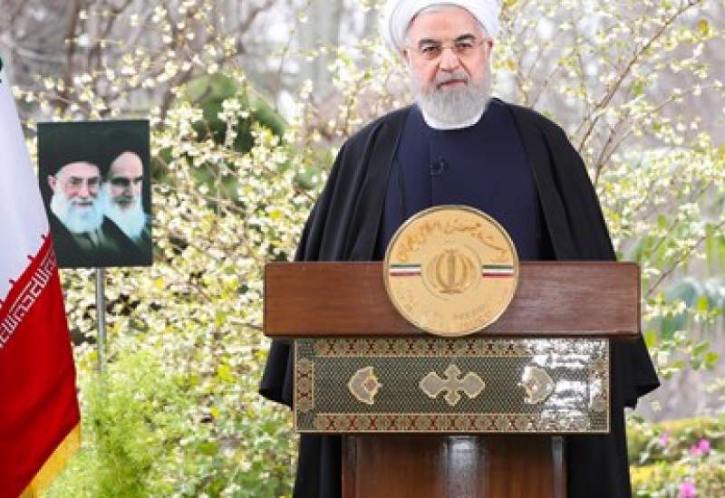 روحانی: سال 99 سالِ افتتاح طرح‌های بزرگ و تحول در زندگی مردم خواهد بود