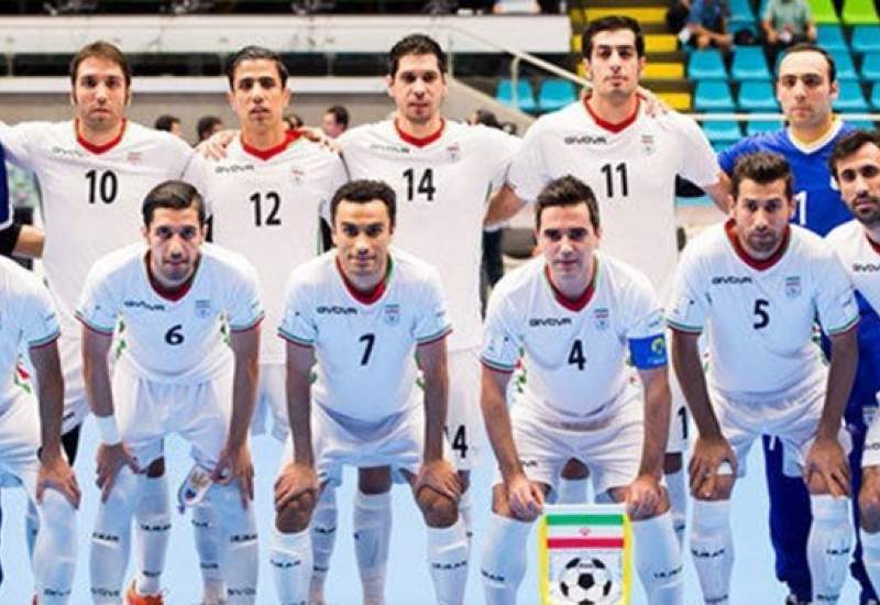 تیم ملی فوتسال ایران همچنان بر بام قاره کهن و ششم جهان