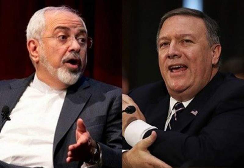 واکنش ظریف به اظهارات تازه پمپئو درباره ایران
