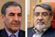 وزیر کشور بر توانمندی «حسین کلانتری» مهر تأیید زد