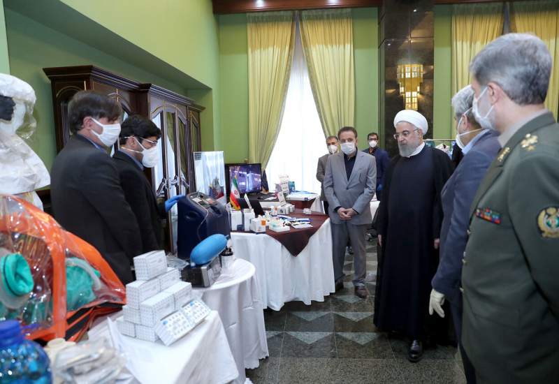 روحانی: توانمندی‌های اندیشمندان جوان در حوزه مقابله با کرونا افتخارانگیز است