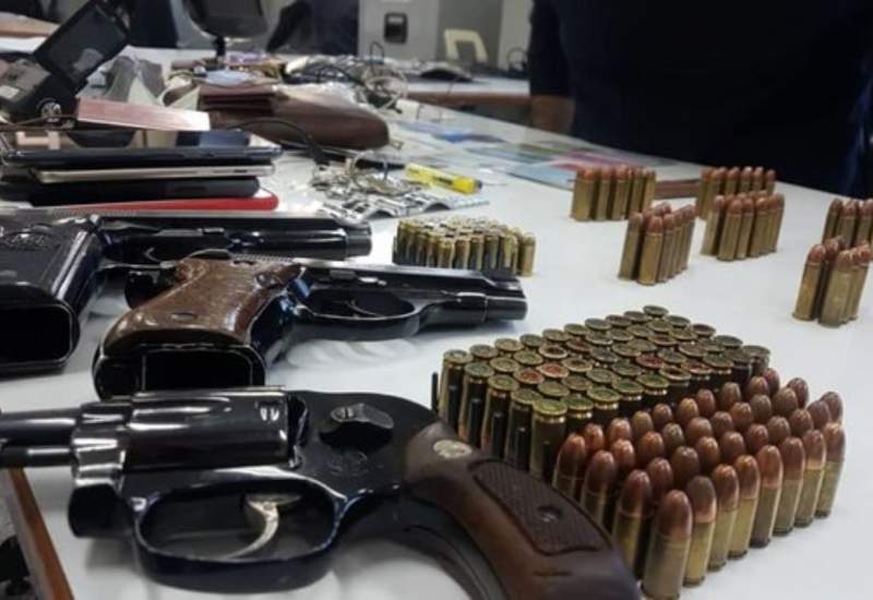 بیش از ۶ هزار سلاح غیرمجاز در خوزستان کشف شد
