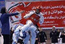 راه‌اندازی لیگ برتر تکواندوی بانوان
