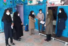 بازدید کارشناسان بهداشت و درمان از 20 مدرسه در گچساران