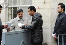 اقدام عجیب احمدی‌نژاد در محله نارمک!