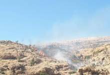 آتش‌سوزی در ماهور باشت / درخواست مدیرکل مدیریت بحران از مردم و مسئولان
