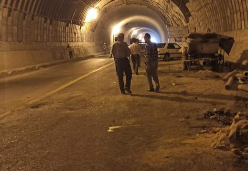 تصاویر تصادف مرگبار در تونل قلعه‌رئیسی