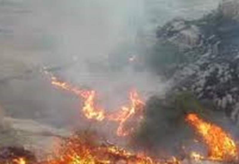 مهار کامل آتش‌سوزی کوه‌های گچساران و باشت