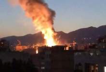 ( جزئیات و تصاویر ) انفجار و آتش‌سوزی مرکز درمانی سینا