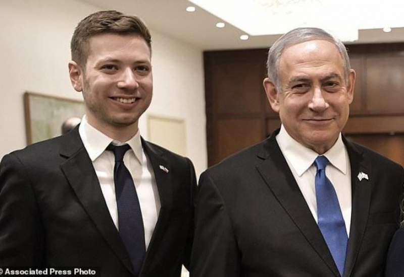 جنجال‌های پسر نتانیاهو در شبکه‌های اجتماعی