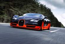 سریعترین خودروهای جهان 