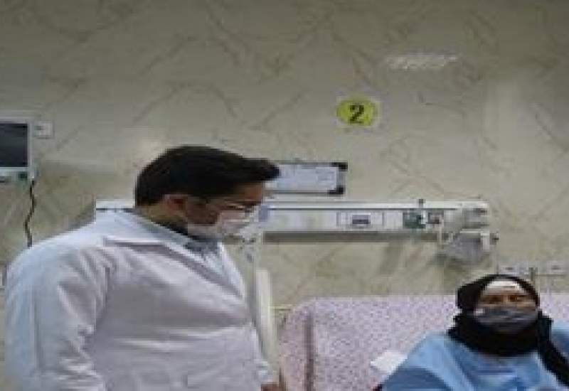 انجام موفق عمل جراحی آزاد سازی عصب پنجم مغزی در بیمارستان امام خمینی(ره) دهدشت