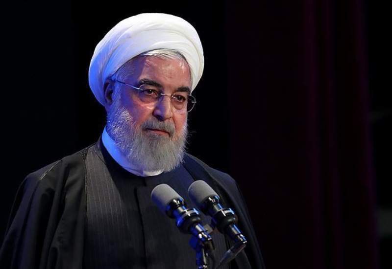 تاکید روحانی بر مقابله با اقدامات آمریکا درباره تحریم‌های تسلیحاتی ایران