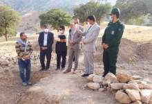 چهارمین مرحله نجات‌بخشی آثار تاریخی در شهرستان دنا