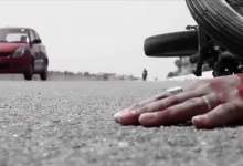 برخورد مرگبار موتورسواران با سمند در چرام