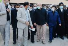 پیدا و پنهان حضور قالیباف در خوزستان