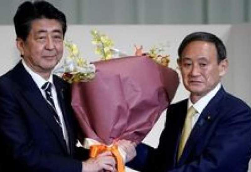 «شینزو آبه» به همراه کابینه‌اش استعفا کردند