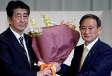 «شینزو آبه» به همراه کابینه‌اش استعفا کردند