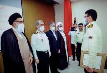 گزارش کامل معارفه فرمانده جدید انتظامی جدید کهگیلویه و بویراحمد